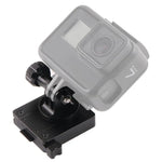 GP244-B 鋁合金支架，適用於 GoPro、Insta360、DJI 及其他運動相機及夜視鏡支架底座，GP244-B