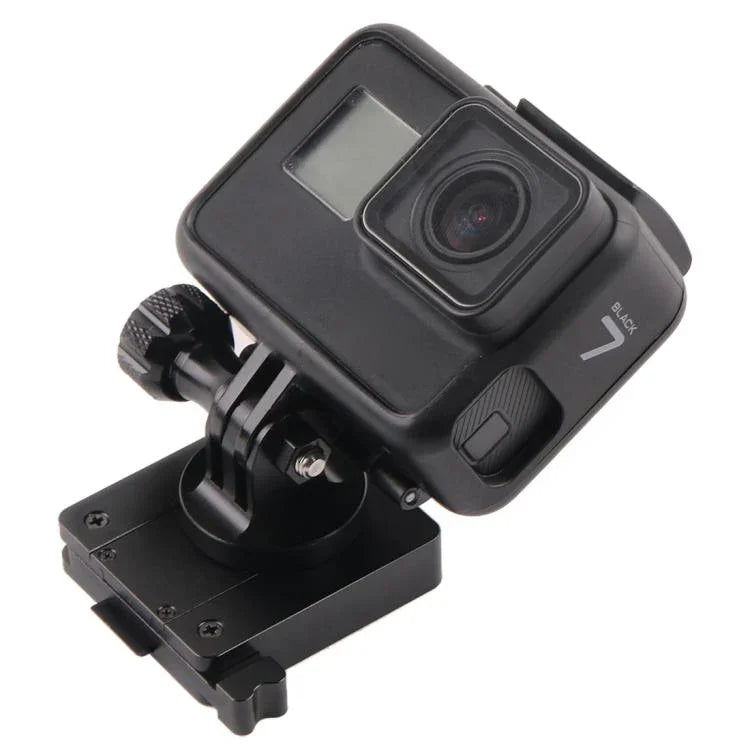 GP244-B 鋁合金支架，適用於 GoPro、Insta360、DJI 及其他運動相機及夜視鏡支架底座，GP244-B
