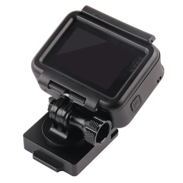 GP244-B 鋁合金支架，適用於 GoPro、Insta360、DJI 及其他運動相機及夜視鏡支架底座，GP244-B