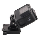 GP244-B 鋁合金支架，適用於 GoPro、Insta360、DJI 及其他運動相機及夜視鏡支架底座，GP244-B