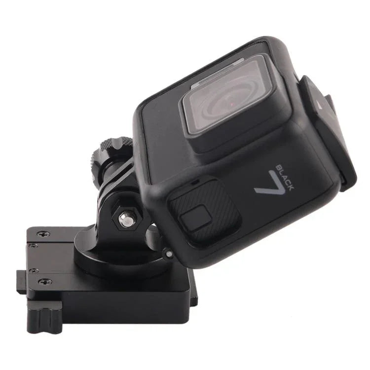 GP244-B 鋁合金支架，適用於 GoPro、Insta360、DJI 及其他運動相機及夜視鏡支架底座，GP244-B