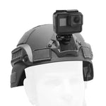 GP244-B 鋁合金支架，適用於 GoPro、Insta360、DJI 及其他運動相機及夜視鏡支架底座，GP244-B