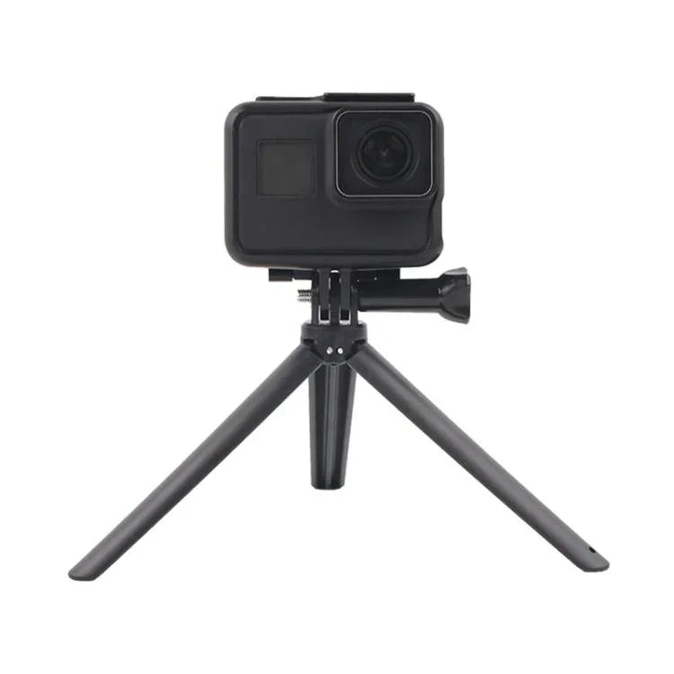 GP456 三腳架支架 適用於 GoPro、Insta360、DJI 及其他運動相機與 4-6.8 吋手機, GP456