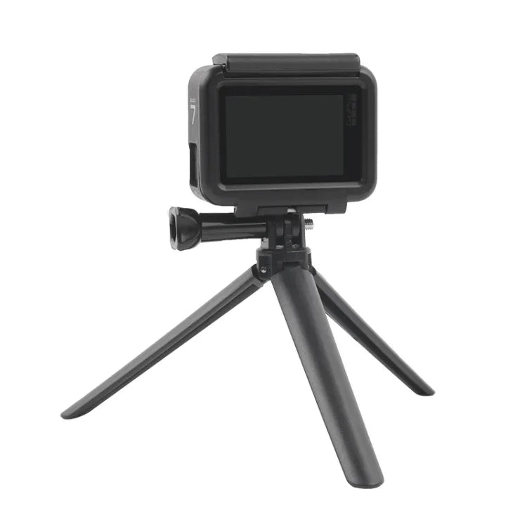 GP456 三腳架支架 適用於 GoPro、Insta360、DJI 及其他運動相機與 4-6.8 吋手機, GP456