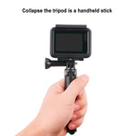 GP456 三腳架支架 適用於 GoPro、Insta360、DJI 及其他運動相機與 4-6.8 吋手機, GP456