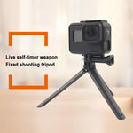 GP456 三腳架支架 適用於 GoPro、Insta360、DJI 及其他運動相機與 4-6.8 吋手機, GP456