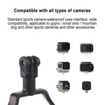 GP458 相機頸掛固定拍攝支架，適用於 GoPro、Insta360、DJI 及其他運動相機
