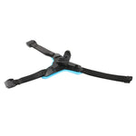 頭盔帶安裝座 + 防水保護殼，適用 GoPro HERO7 Black /6 /5，頭盔帶安裝座 + 防水殼