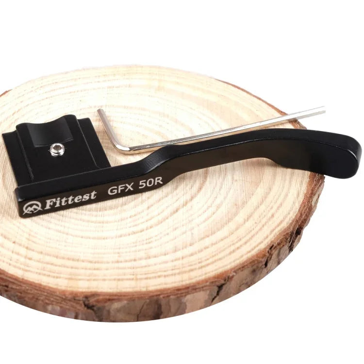 FITTEST GXF-50R 金屬拇指握把，提升 Fujifilm GXF-50R 相機操控，適用於 Fujifilm GXF-50R