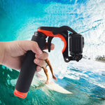 快門觸發器+浮力手柄潛水浮力棒，附可調防丟繩、螺絲及扳手，適用於DJI Osmo Action，快門觸發器+手柄