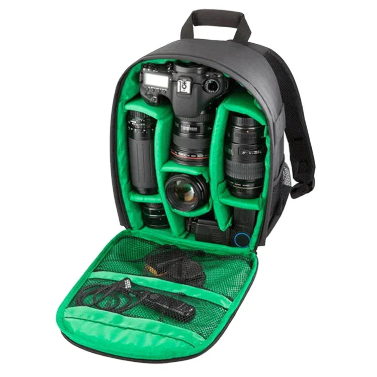 INDEPMAN DL-B013 便攜防水防刮戶外運動背包相機包手機平板包，適用 GoPro、SJCAM、Nikon、Canon、小米小蟻 YI、iPad、Apple、Samsung、Huawei，尺寸：26.5 * 12.5 * 33 cm