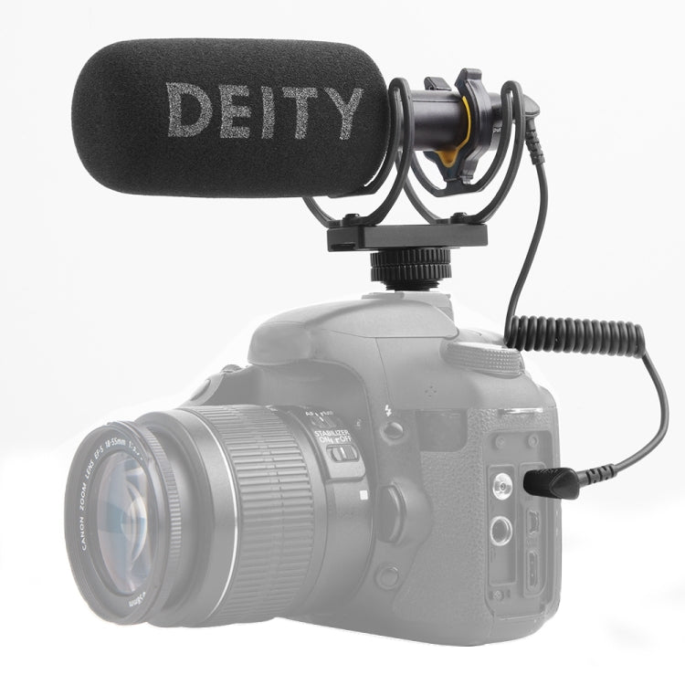 Deity V-Mic D3 指向性電容槍式麥克風，V-Mic D3