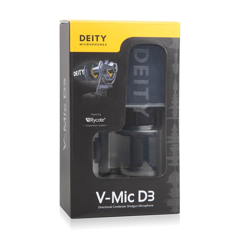 Deity V-Mic D3 指向性電容槍式麥克風，V-Mic D3