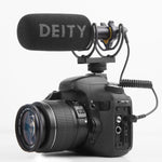Deity V-Mic D3 指向性電容槍式麥克風，V-Mic D3