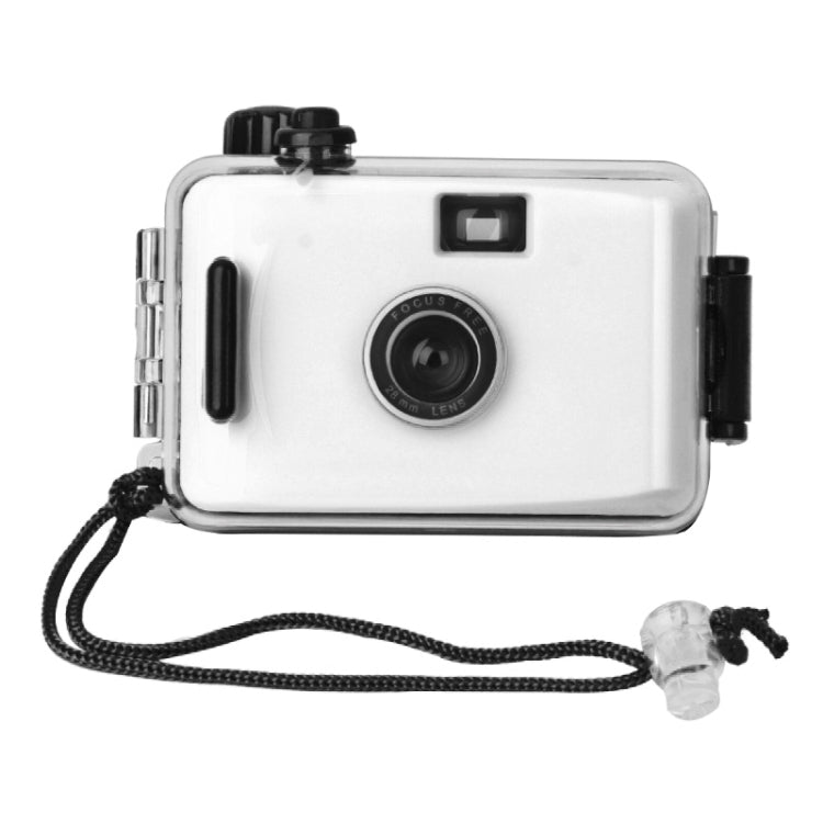 SUC4 5m Waterproof Retro Film Camera Mini Point-and-shoot Camera for Children, Black, Black White, Dark Blue, Orange, Pink, Purple, Cyan, Red, Baby Blue, White, Yellow