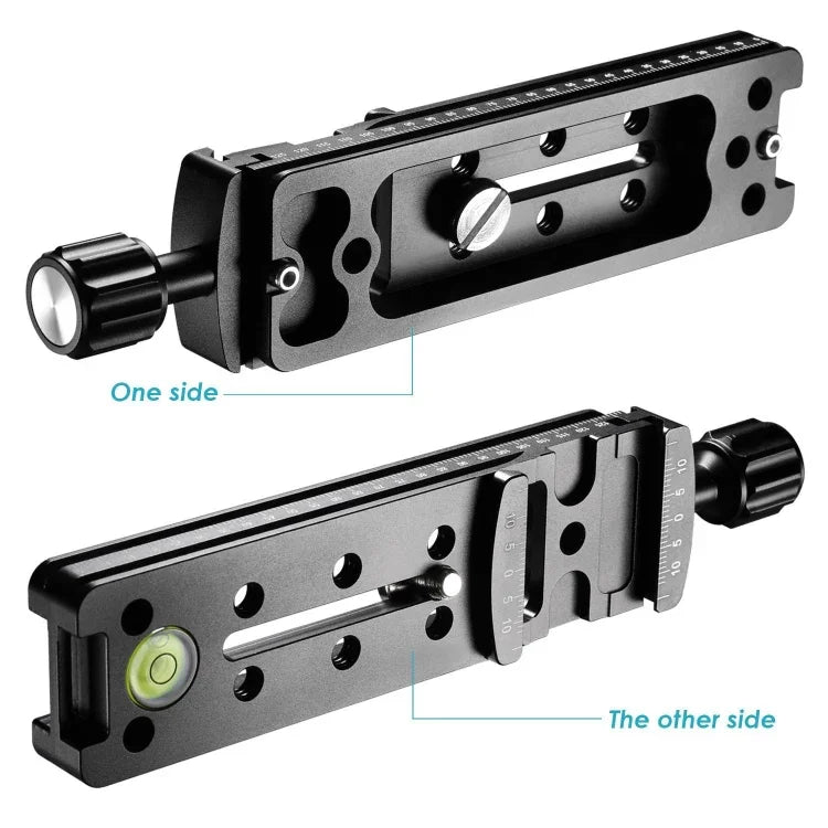 FVR-150多用途150mm垂直節點滑軌夾具，適用於魚眼鏡頭及廣角鏡頭，兼容Arca Swiss RRS夾具，FVR-150