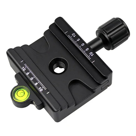 FCD-1雙用旋鈕快速釋放夾具轉接板，適用於39mm Arca / 32mm SLIDEFIX快速釋放板，FCD-1