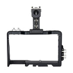 YELANGU C6相機視頻籠手柄穩定器，適用於Sony A6000 / A6300 / A6500 / A6400，手柄穩定器