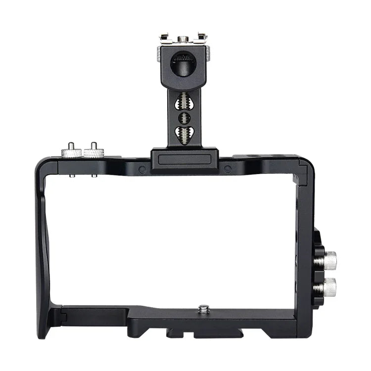 YELANGU C6相機視頻籠手柄穩定器，適用於Sony A6000 / A6300 / A6500 / A6400，手柄穩定器