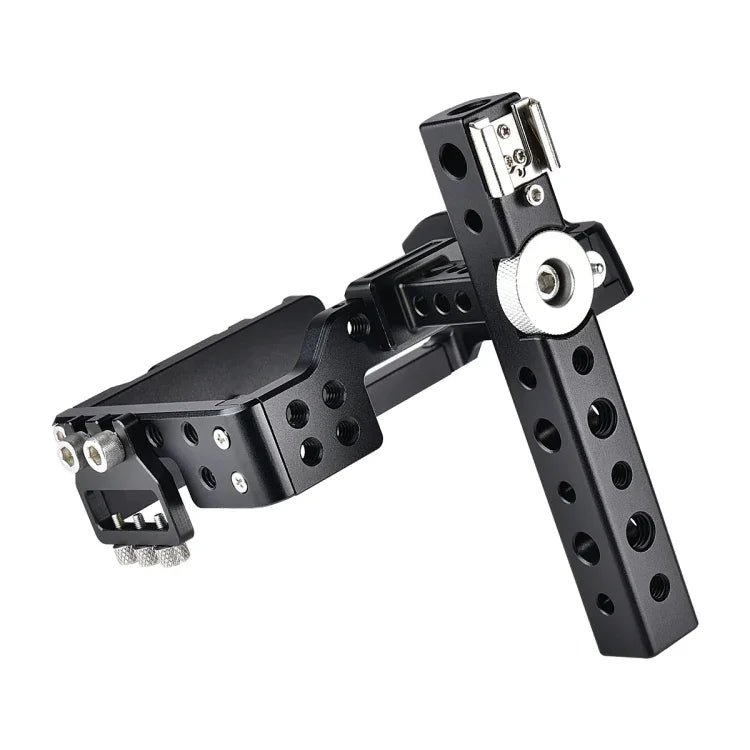 YELANGU C6相機視頻籠手柄穩定器，適用於Sony A6000 / A6300 / A6500 / A6400，手柄穩定器