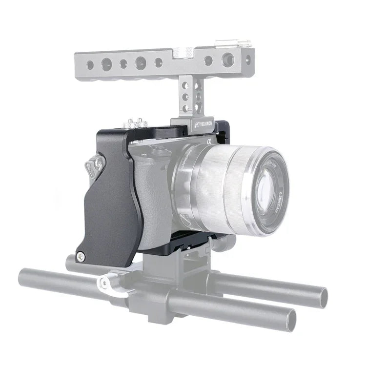 YELANGU C6 Sony A6000 / A6300 / A6500 / A6400 專用相機錄影籠穩定器，穩定器