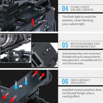 YELANGU C6 Sony A6000 / A6300 / A6500 / A6400 專用相機錄影籠穩定器，穩定器