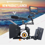 YELANGU C6 Sony A6000 / A6300 / A6500 / A6400 專用相機錄影籠穩定器，穩定器