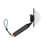 RUIGPRO 浮動手柄圓頂水下潛水相機鏡頭透明保護蓋，適用於 DJI Osmo Action，Osmo Action
