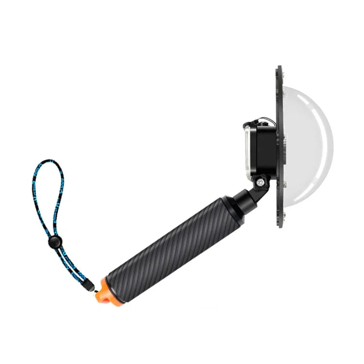RUIGPRO 浮動手柄圓頂水下潛水相機鏡頭透明保護蓋，適用於 DJI Osmo Action，Osmo Action