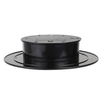 25cm 360 度電動旋轉展示台攝影錄影道具旋轉台，承重 3kg，電池供電，25cm/電池供電(B)、25cm/電池供電(BW)、25cm/電池供電(W)