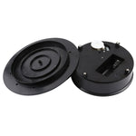 20cm 360 度電動旋轉展示台攝影錄影道具旋轉台，承重 1.5kg，電池及 USB 供電，20cm/電池或 USB 供電(B)、20cm/電池或 USB 供電(W)、20cm/電池或 USB 供電(W+B)