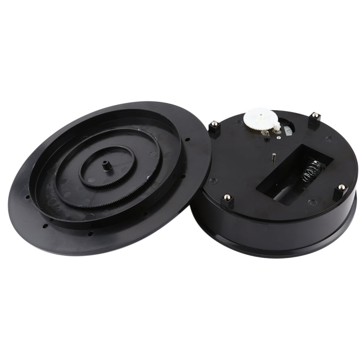 20cm 360 度電動旋轉展示台攝影錄影道具旋轉台，承重 1.5kg，電池及 USB 供電，20cm/電池或 USB 供電(B)、20cm/電池或 USB 供電(W)、20cm/電池或 USB 供電(W+B)