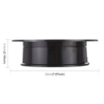 20cm 360 度電動旋轉展示台攝影錄影道具旋轉台，承重 1.5kg，電池及 USB 供電，20cm/電池或 USB 供電(B)、20cm/電池或 USB 供電(W)、20cm/電池或 USB 供電(W+B)