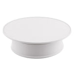 20cm 360 度電動旋轉展示台攝影錄影道具旋轉台，承重 1.5kg，電池及 USB 供電，20cm/電池或 USB 供電(B)、20cm/電池或 USB 供電(W)、20cm/電池或 USB 供電(W+B)