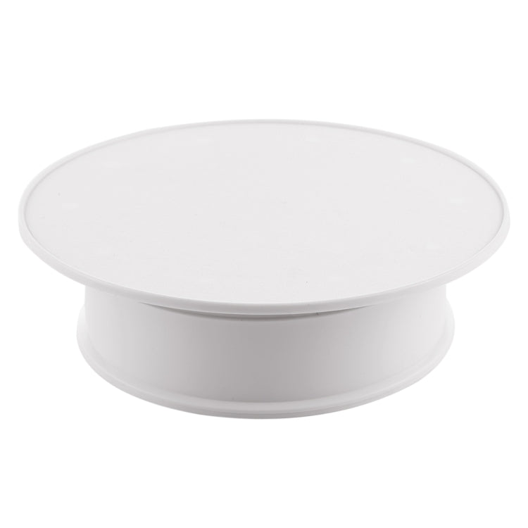 20cm 360 度電動旋轉展示台攝影錄影道具旋轉台，承重 1.5kg，電池及 USB 供電，20cm/電池或 USB 供電(B)、20cm/電池或 USB 供電(W)、20cm/電池或 USB 供電(W+B)