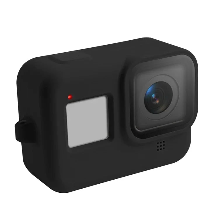 矽膠保護殼附腕帶，適用於 GoPro HERO8 Black，適用於 GoPro HERO8 Black