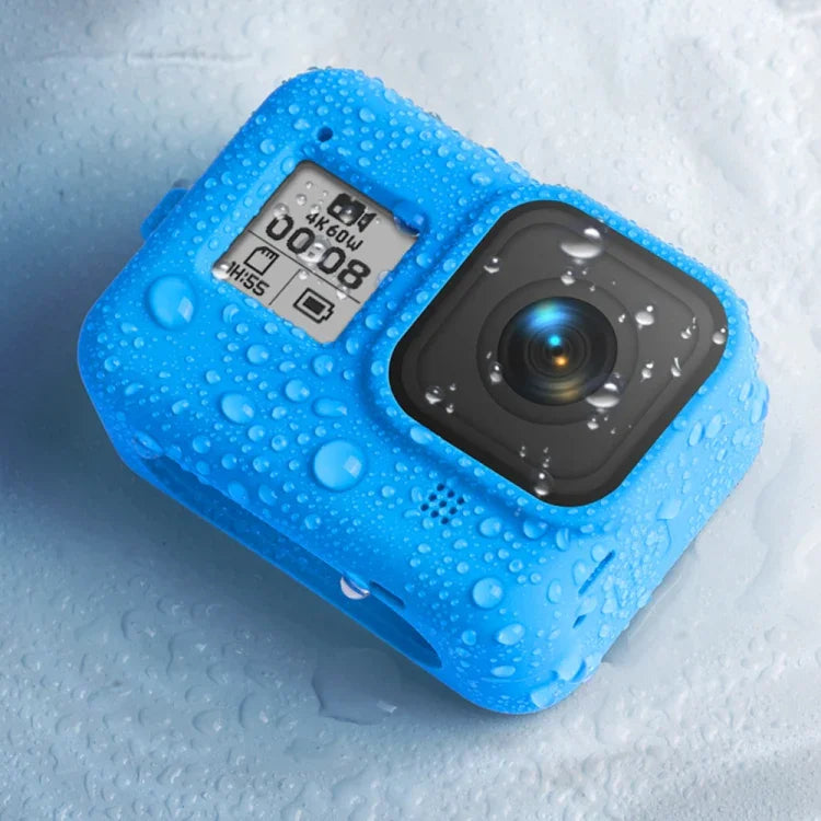 矽膠保護殼附腕帶，適用於 GoPro HERO8 Black，適用於 GoPro HERO8 Black