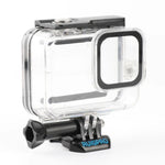 RUIGPRO 適用於 GoPro HERO8 Black 45米防水保護殼，附扣環基本支架與螺絲，RUIGPRO 適用於 GoPro HERO8 Black