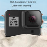 適用於 GoPro HERO8 Black 鏡頭 + LCD 顯示鋼化玻璃膜，適用於 GoPro HERO8 Black