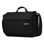 CADeN K12 便攜相機包肩背郵差包，附三腳架支架，適用 Nikon、Canon、Sony DSLR / SLR 相機