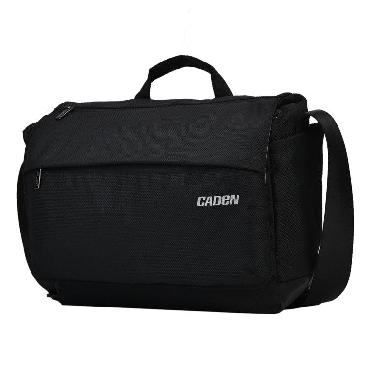 CADeN K12 便攜相機包肩背郵差包，附三腳架支架，適用 Nikon、Canon、Sony DSLR / SLR 相機