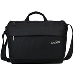 CADeN K12 便攜相機包肩背郵差包，附三腳架支架，適用 Nikon、Canon、Sony DSLR / SLR 相機