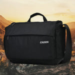 CADeN K12 便攜相機包肩背郵差包，附三腳架支架，適用 Nikon、Canon、Sony DSLR / SLR 相機