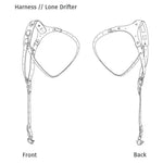 快速釋放防滑肩背皮革相機背帶，附金屬掛鉤，適用 SLR / DSLR 相機（左肩用），左肩用，右肩用