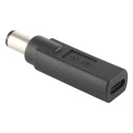 USB-C / Type-C 母頭轉 7.4 x 5.0mm 公頭插頭轉接器，適用 HP，7.4 x 5.0mm（HP）