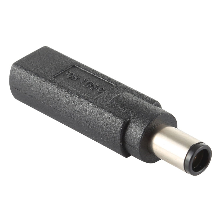 USB-C / Type-C 母頭轉 7.4 x 5.0mm 公頭插頭轉接器，適用 HP，7.4 x 5.0mm（HP）