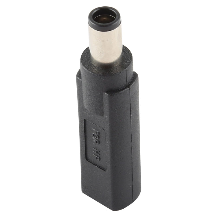USB-C / Type-C 母頭轉 7.4 x 5.0mm 公頭插頭轉接器，適用 HP，7.4 x 5.0mm（HP）