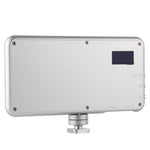 LED011S 口袋型 180 顆 LED 專業 Vlogging 攝影錄影及攝影棚燈，配備 OLED 顯示屏及冷靴轉接座，適用 Canon / Nikon DSLR 相機，180 顆 LED