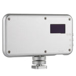 LED-013 口袋型 112 顆 LED 專業 Vlogging 攝影錄影及攝影棚燈，配備 OLED 顯示屏及冷靴轉接座，適用 Canon / Nikon DSLR 相機，112 顆 LED