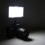 LED01 416 顆 LED 3600 流明專業 Vlogging 攝影錄影及攝影棚燈，適用 Canon / Nikon DSLR 相機，416 顆 LED
